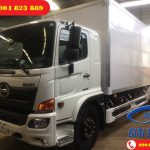 Xe tải HINO FC9JJTC 6.4 Tấn Euro4 Thùng Dài 5.7m Series 500